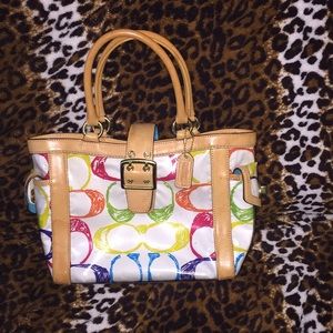 💯 authentic vintage Coach bag